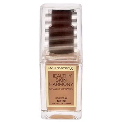 Afbeelding van Max Factor Healthy Skin Harmony Foundation 80 Bronze
