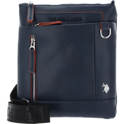 Afbeelding van U.S. POLO ASSN. Schoudertas Cambridge Flat Crossbody Bag Navy Blauw