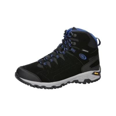 Afbeelding van Brütting Mount Shasta High Trailloopschoen voor heren, zwart blauw, 43 EU
