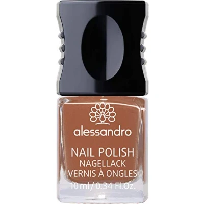 Afbeelding van Alessandro Nagellak 903 Mocca, 10 ml