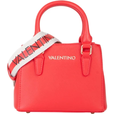 Afbeelding van VALENTINO Handtas Schoudertas Zero Re Mini Shopping Bag Rosso Rood