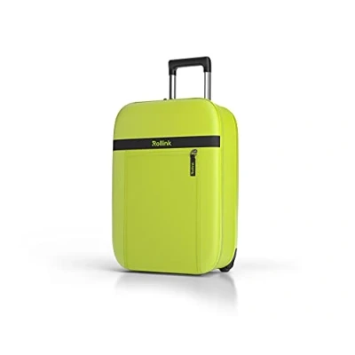 Afbeelding van Rollink Flex Aura Opvouwbare Handbagage Koffer 55 Limeade