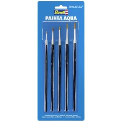 Afbeelding van Painta Aqua Revell Kunstvezelkwast Voor Color