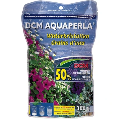 Afbeelding van 16 stuks! Waterkristallen Aquaperla 0,3 kg DCM