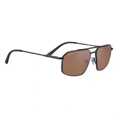 Afbeelding van Serengeti Wayne SS546003 Matte Black Polarized Drivers