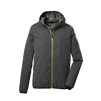 Afbeelding van KILLTEC KOS 60 Donkergrijs softshell jas heren M