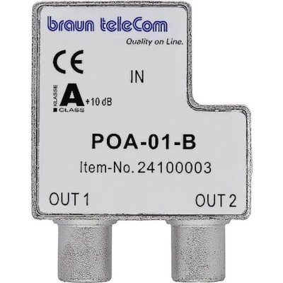 Afbeelding van Coax splitter 2 weg
