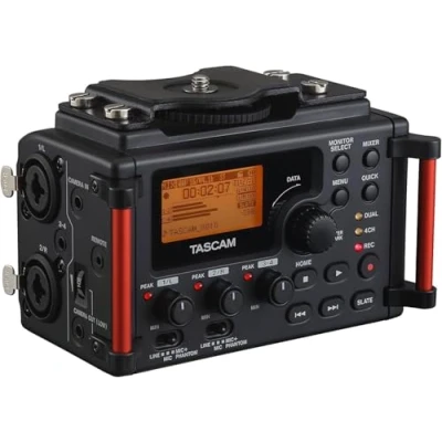 Afbeelding van Tascam dr 60dmk2 DSLR recorder audio