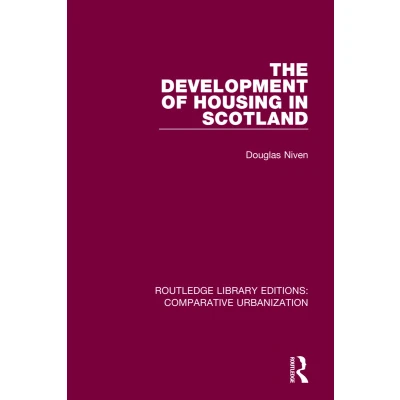 Afbeelding van The Development of Housing in Scotland