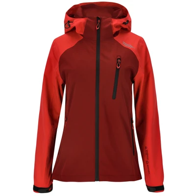 Afbeelding van Weather Report Funktions Camelia Outdoorjas, Dames, Maat: 36, Rood wijn