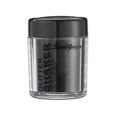 Afbeelding van Stargazer Products Glitter strooidoos, onix, 1 verpakking (1 x 5 g)
