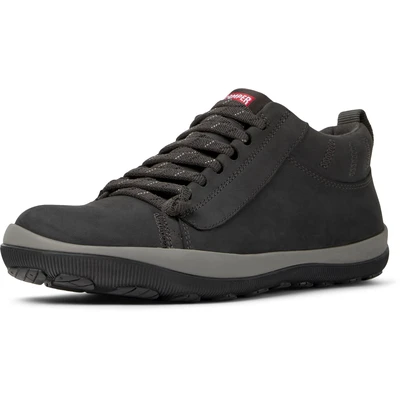 Afbeelding van Camper Heren Peu Pista Gm K300285 Basket Bootie, Dark Gray 044, 44 EU, donkergrijs EU