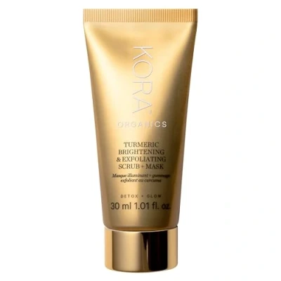 Afbeelding van KORA Organics Turmeric Brightening &amp; Exfoliating Mask (2 in 1)