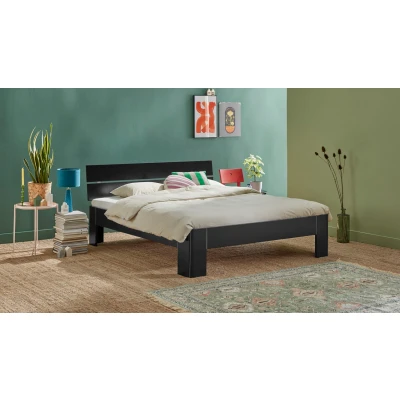 Afbeelding van Beter Bed Fresh 400 Bedframe met Hoofdbord 140x210 cm Zwart