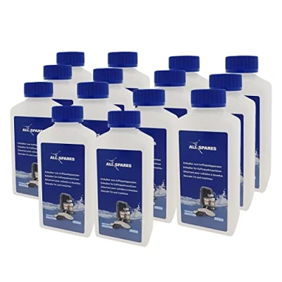 Afbeelding van AllSpares Vloeibare Ontkalker voor Koffiepadmachines geschikt Philips Senseo CA6520/00, CA6521/00 (14x 250ml)