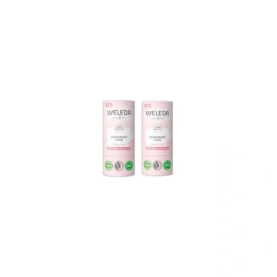 Afbeelding van Weleda Deodorant Stick Sensitive Set van 2 x 50 g