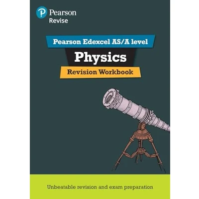 Afbeelding van Revise Edexcel AS/A Level Physics Revision Workbook: For the 2015 Qualifications