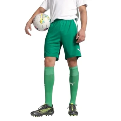 Afbeelding van Puma Teamliga Short Heren Groen Maat: 3XL