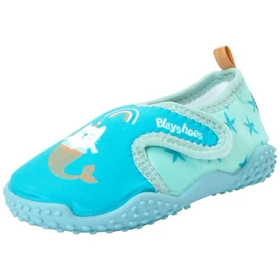 Afbeelding van Playshoes aqua schoenen, Eenhoorn zeekat, 30/31 EU