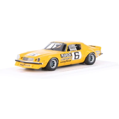 Afbeelding van Chevrolet Camaro Spark Modelauto 1:43 1974 1975 David Pearson Racing US224 IROC
