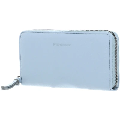 Afbeelding van FREDsBRUDER Portemonnee Bestie Ziparound Wallet Sky Blue Lichtblauw
