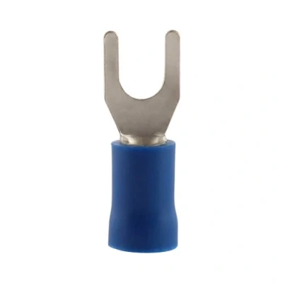 Afbeelding van Carpoint Vorktong Kabelschoen 664 Blauw Ø 4.3mm 10 Stuks