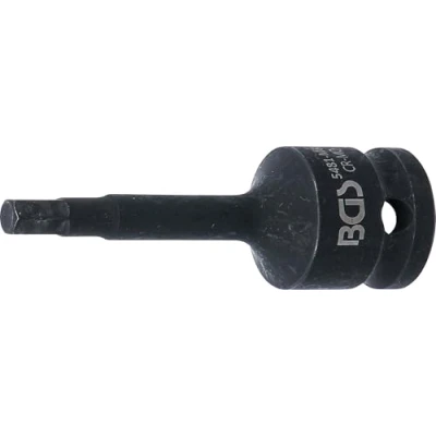 Afbeelding van BGS 5481 M6 Kracht dopsleutelbit 12,5 mm (1/2&quot;) inbus 6
