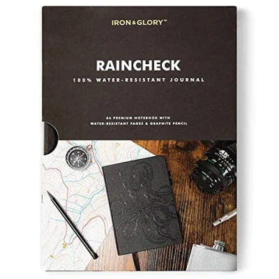 Afbeelding van Raincheck Waterproof Notitieboek