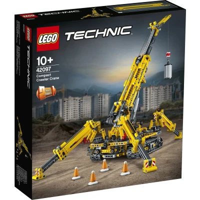 Afbeelding van LEGO Technic Compacte Rupsband Kraan 42097