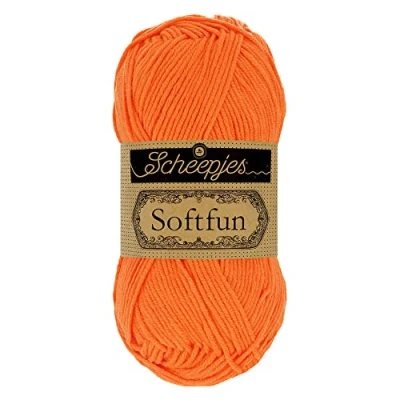 Afbeelding van SCHEEPJES SOFTFUN 10X50G 2427 TANGERINE