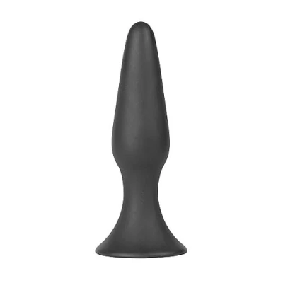 Afbeelding van Silky Buttplug Big Zwart
