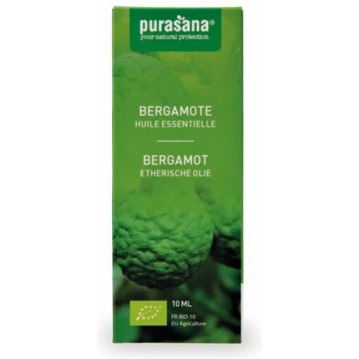 Afbeelding van Purasana Etherische Olie Bergamot 10ML
