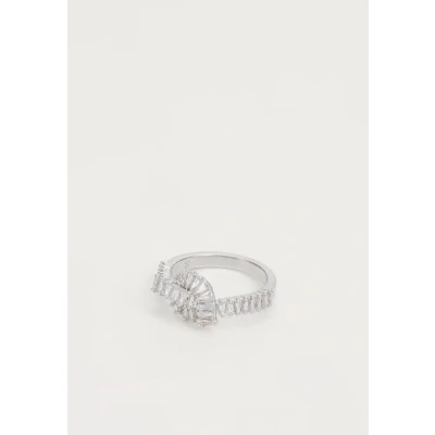 Afbeelding van Swarovski Matrix Ring, Dames, Maat: 52, White