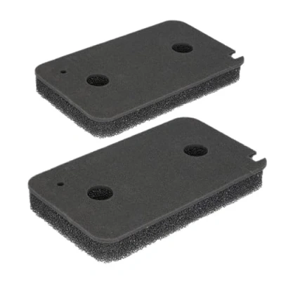 Afbeelding van 2X Schuimfilters for Warmtepomp Droger Plintfilter T8861WP T8964WP Stofzuiger Vegen Huishoudelijke Veegmachine Reinigingsgereedschap