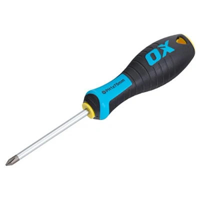 Afbeelding van OX Tools Pro Phillips schroevendraaier PH1 x 75 mm