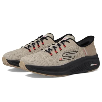 Afbeelding van Skechers Slip Ins: Go Run Elevate 2.0 220852 TPBK, Mannen, Grijs, Hardloopschoenen, maat: 44,5