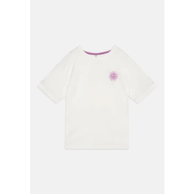 Afbeelding van Kids ONLY Kogjoy LIFE O NECK JRS Tshirt print Cloud dancer voor kinderen, Maat: 122/128,