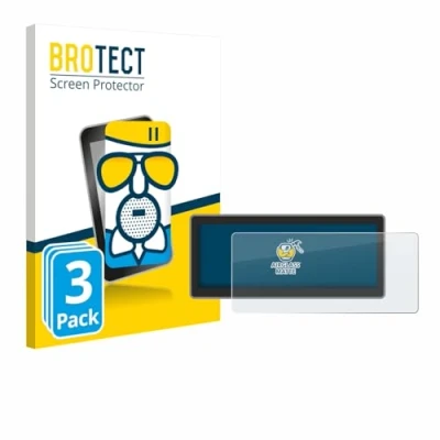 Afbeelding van BROTECT Screenprotector voor RSNAV Series 5 (Audi B8 A4/S4/RS4/A5/S5/RS5/Q5/SQ5) 10.25&quot; Folie Beschermfolie Beschermglas matte (3 Stuks)