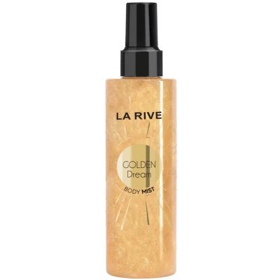 Afbeelding van 3x La Rive Sparkling Body Mist Golden Dream 200 ml