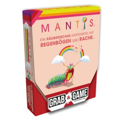 Afbeelding van Exploding Kittens, Mantis: Grab &amp; Game, Partyspel, Kaartspel, 2 4 spelers, Vanaf 7+ jaar, 10 minuten, Duits