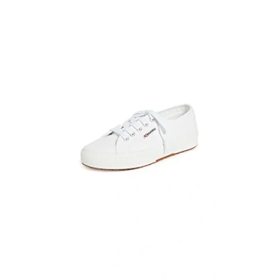 Afbeelding van Superga 2750 Cotu Classic uniseks volwassene Sneaker,White,42 EU