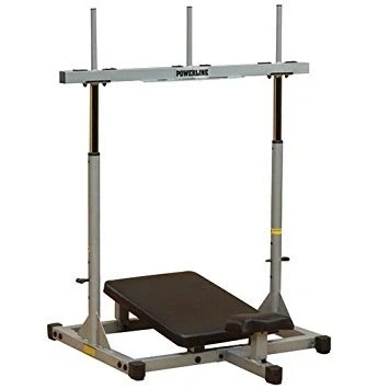 Afbeelding van Powerline Vertical Leg Press PVLP156X Grijs Metaal