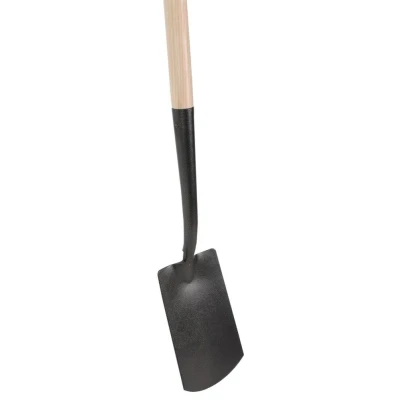 Afbeelding van Talen Tools Spade Antraciet met Hals