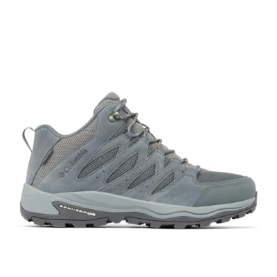 Afbeelding van Columbia Redmond 4 waterdichte trekking en wandelschoenen voor heren, Grafiet Citron Haze, 43.5 EU