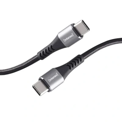Afbeelding van Intenso USB C kabel 1.5 m Zwart 7901000