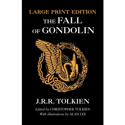 Afbeelding van The Fall of Gondolin