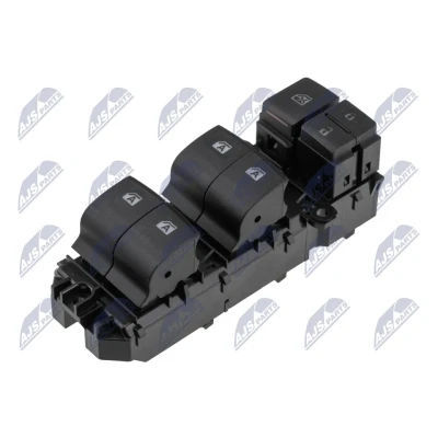 Afbeelding van NTY EWS TY 046 Schakelaar, raamopener Links voor TOYOTA: Hilux VIII Pick up 2.4 D 4WD, 2.5 D, 2.7 2.8 2.0, 3.0 4WD