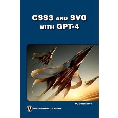 Afbeelding van MLI Generative AI Series CSS3 and SVG with GPT 4