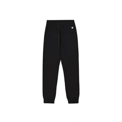 Afbeelding van Champion Legacy Basics W Light Powerblend Fleece Rib Cuff joggingbroek voor dames, Zwart, XS