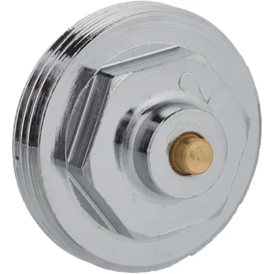 Afbeelding van Eurotronic 700110 Gampper M 20 meer dan 10 mm T metalen adapter voor elektronische radiatorthermostaten, M20 diepte